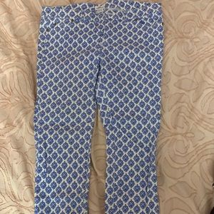 Vineyard vines Womens patterned skinny jeans